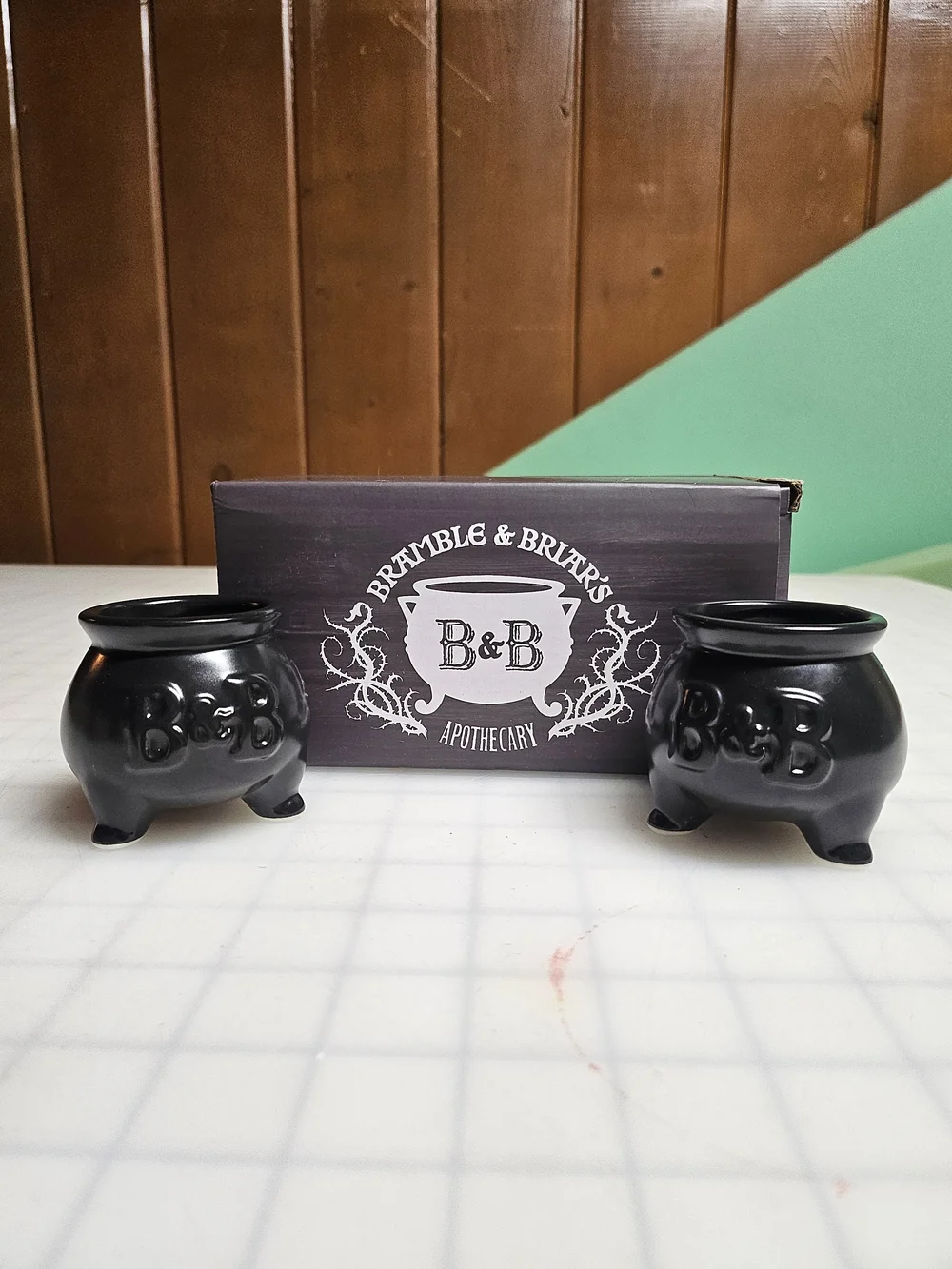 Mini Ceramic Cauldrons